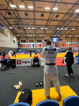 Judo klub Ippon Kamnik z vidnim nastopom na evropskem kadetskem pokalu v Teplicah (5)